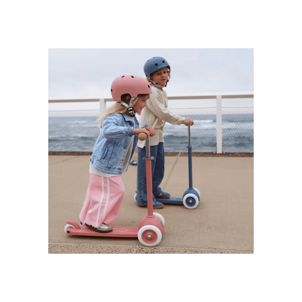 Scooter Banwood Eco Raspberry