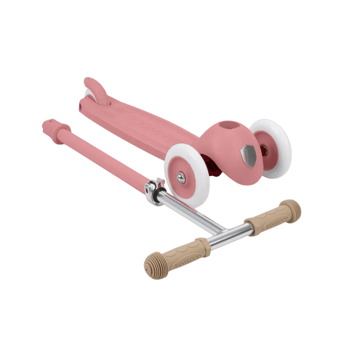 Scooter Banwood Eco Raspberry