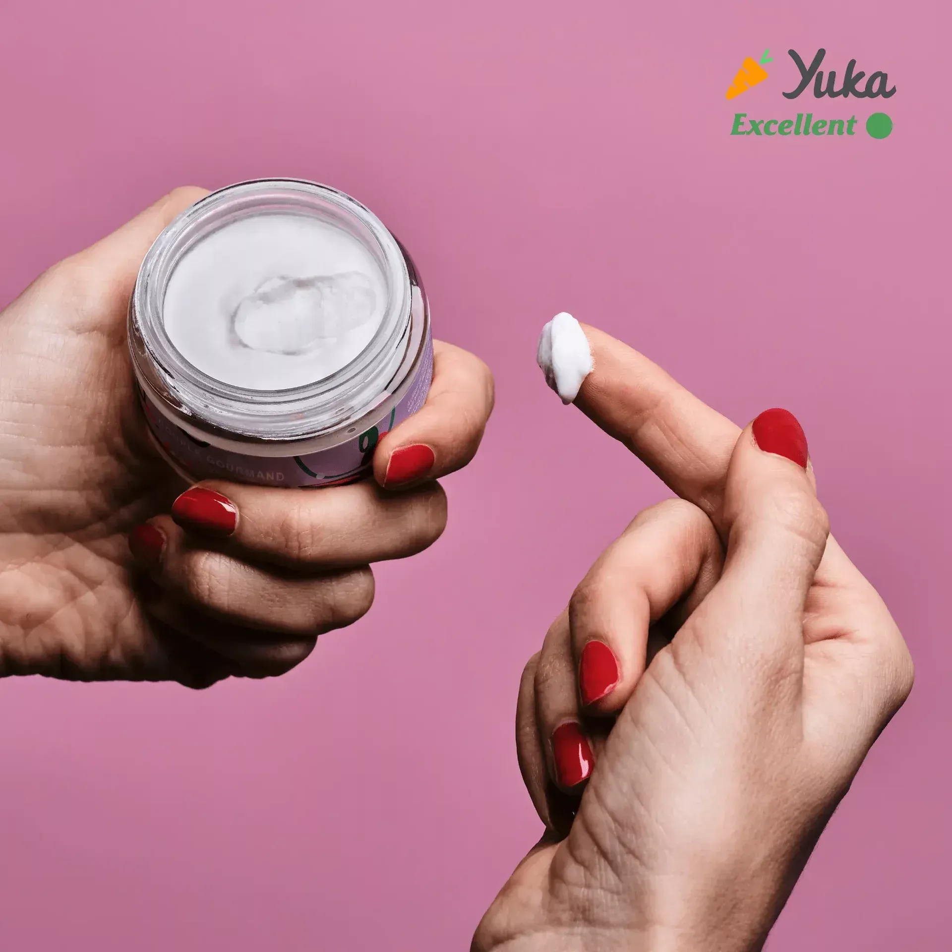 Le couple gourmand - Huile de massage comestible certifié Bio 50ml