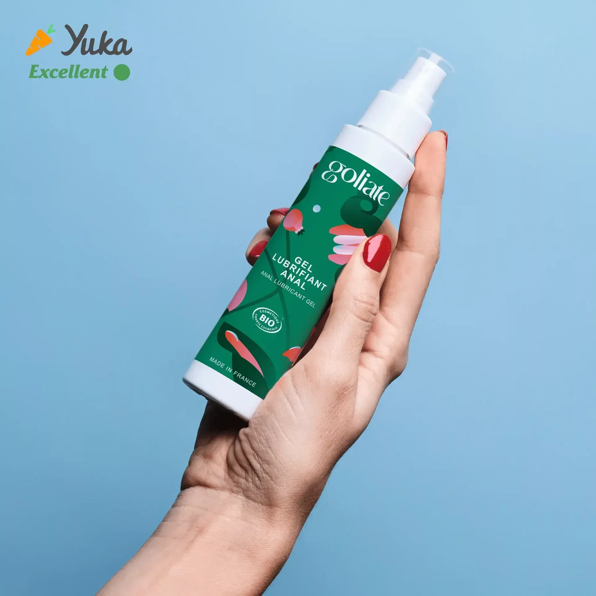 Anaal glijmiddel - Biologisch gecertificeerde anale glijgel 100ml