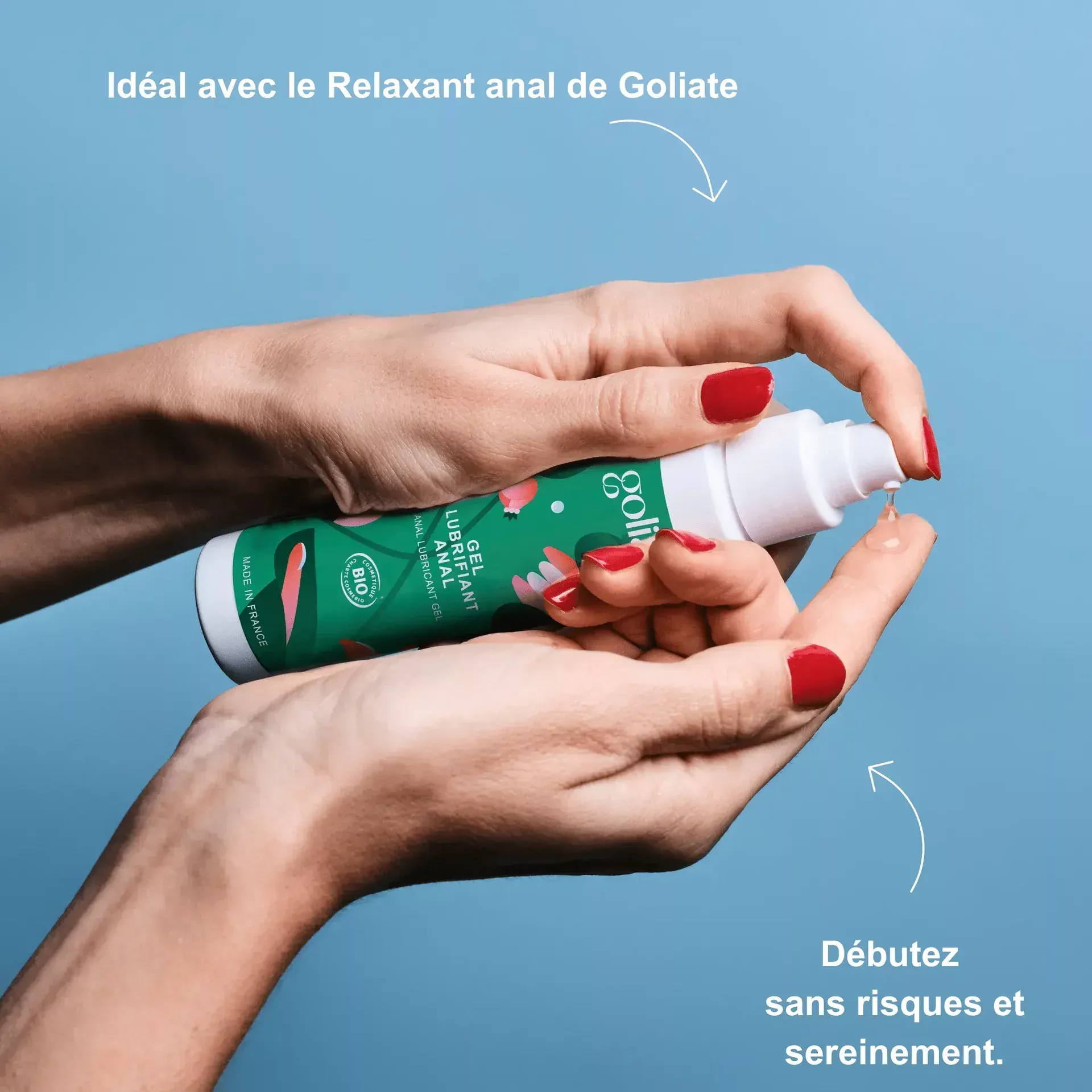 Anaal glijmiddel - Biologisch gecertificeerde anale glijgel 100ml