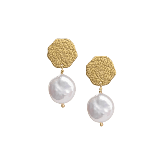 Boucles d'oreilles Maud - Plaqué or