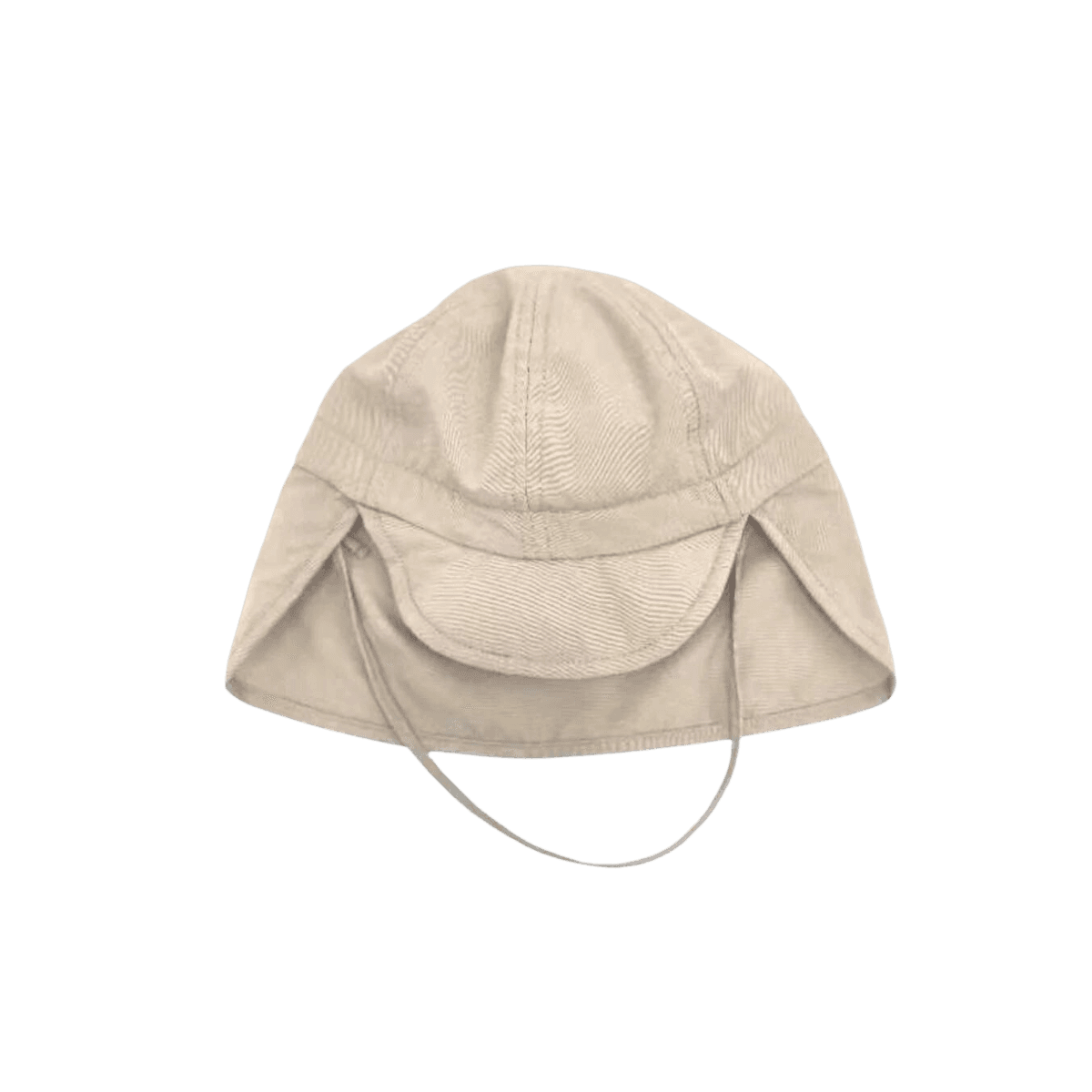 Anti UV Swim Hat- zwemhoed voor kinderen - Beige - 44/46