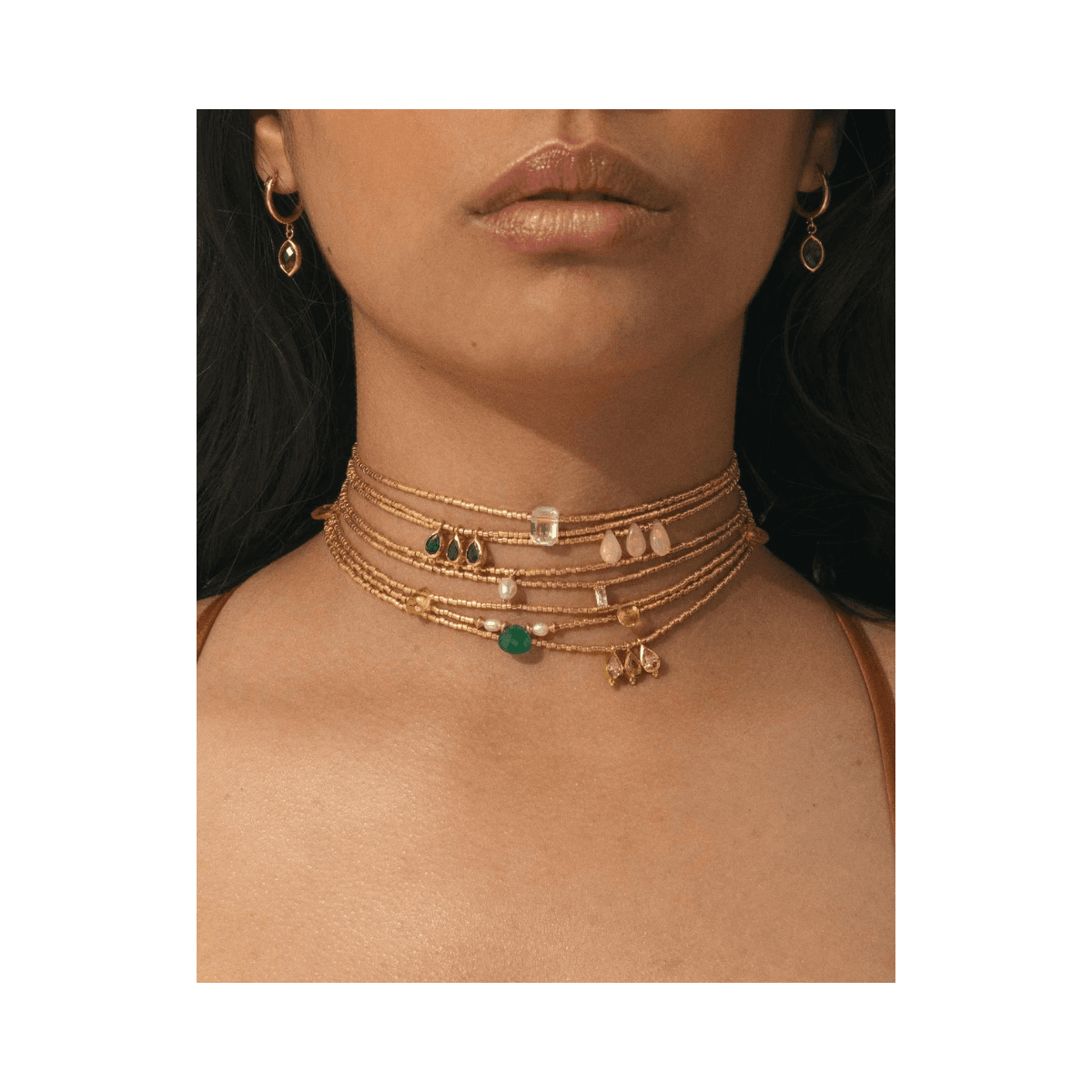 EUPHORIA Choker halsketting