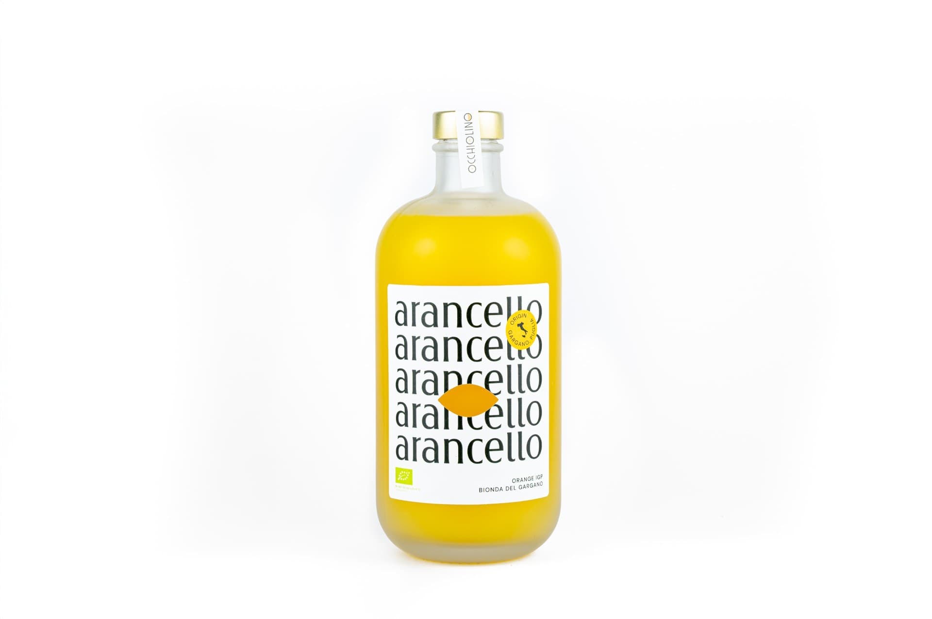 Biologische sinaasappellikeur - ARANCELLO - 500ml