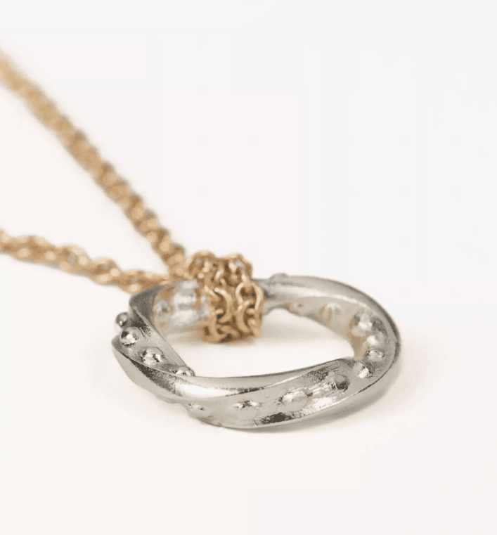 Aria ketting – Verguld goud