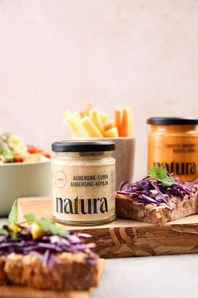 Aubergine & cumin spread BIO 170g