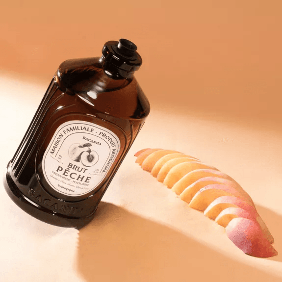 Sirop Pêche Brut - Biologique - 400ml