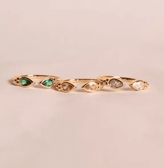 Ring Alma - Zircon Basilic