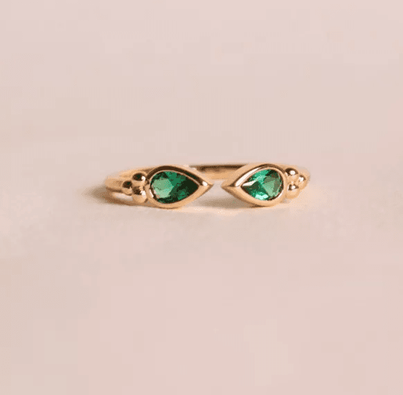 Ring Alma - Zircon Basilic