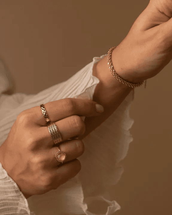 Bague Carole - Plaqué or