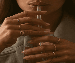 Bague Josephine - Plaqué or