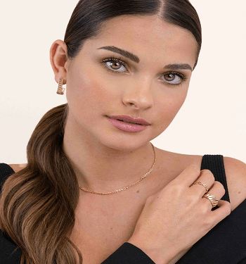 Bague Josephine - Plaqué or