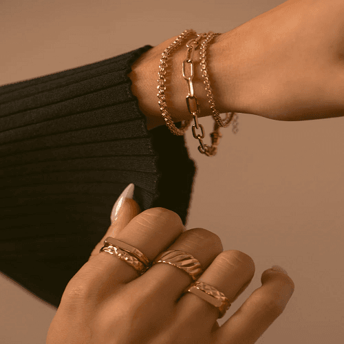 Ring Loona - Plaqué or