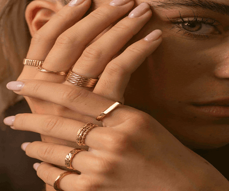 Ring Loona - Plaqué or