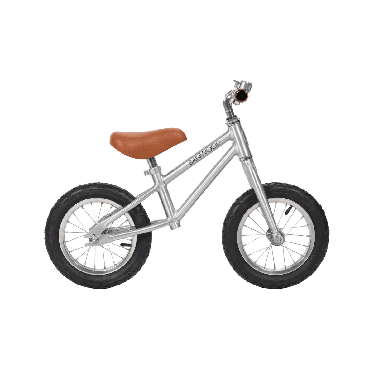 Loopfiets - Chroom - Balance Bike Vintage Chrome First Go
