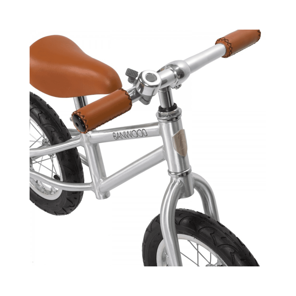 Loopfiets - Chroom - Balance Bike Vintage Chrome First Go