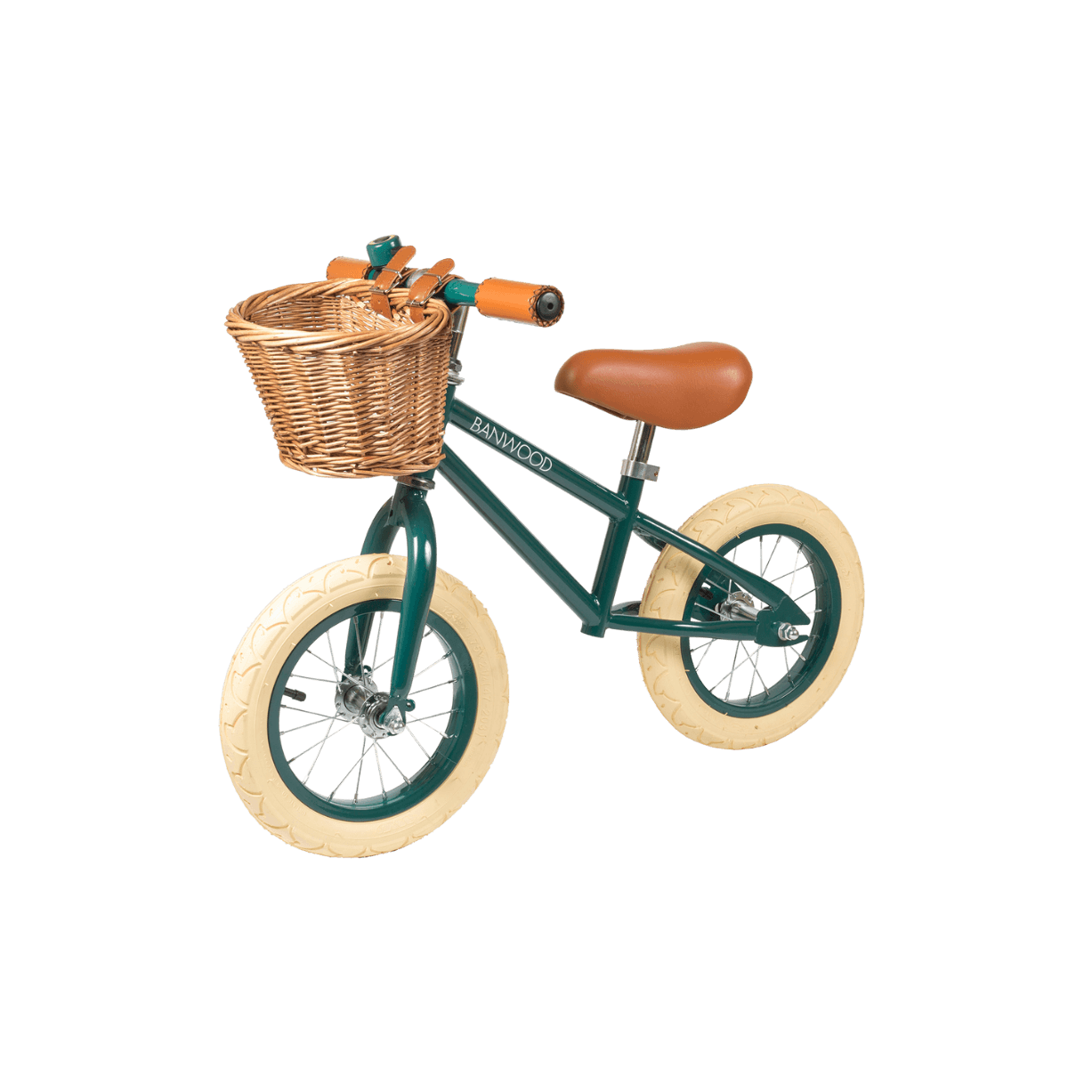 Loopfiets - Groen - Balance Bike Vintage Green First Go