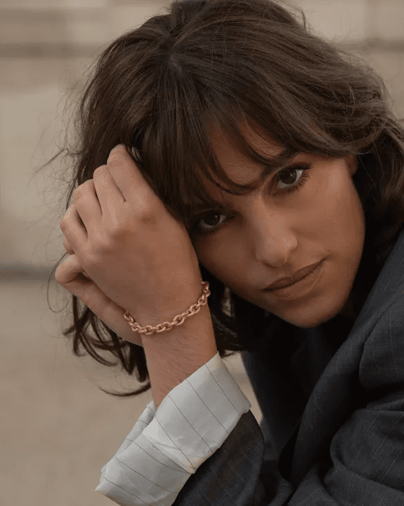 Agnès Armband - Verguld