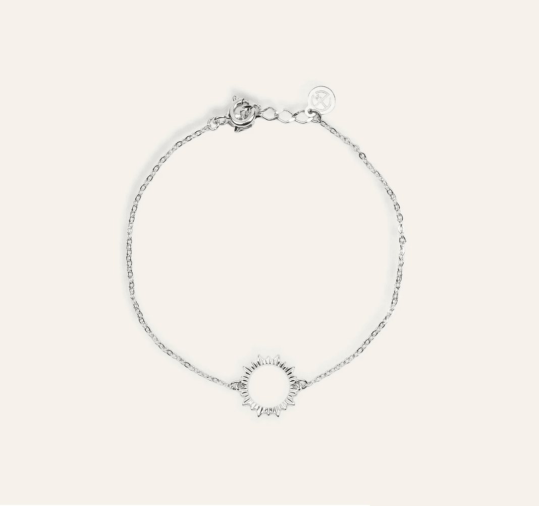 Lumineux Armband - Massief zilver