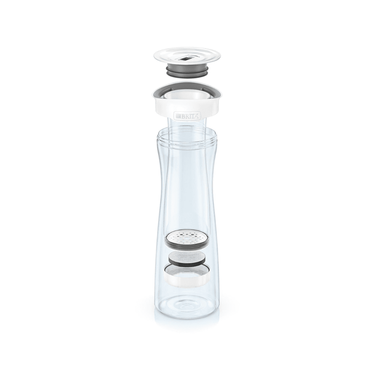 Brita Karaffilter Fill&Serve Mind Soft Grijs 1.3L 1031311