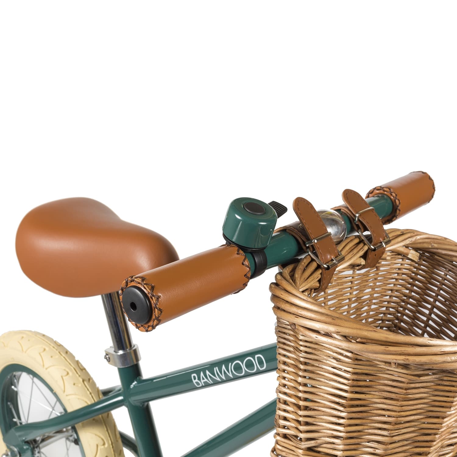 Loopfiets - Groen - Balance Bike Vintage Green First Go