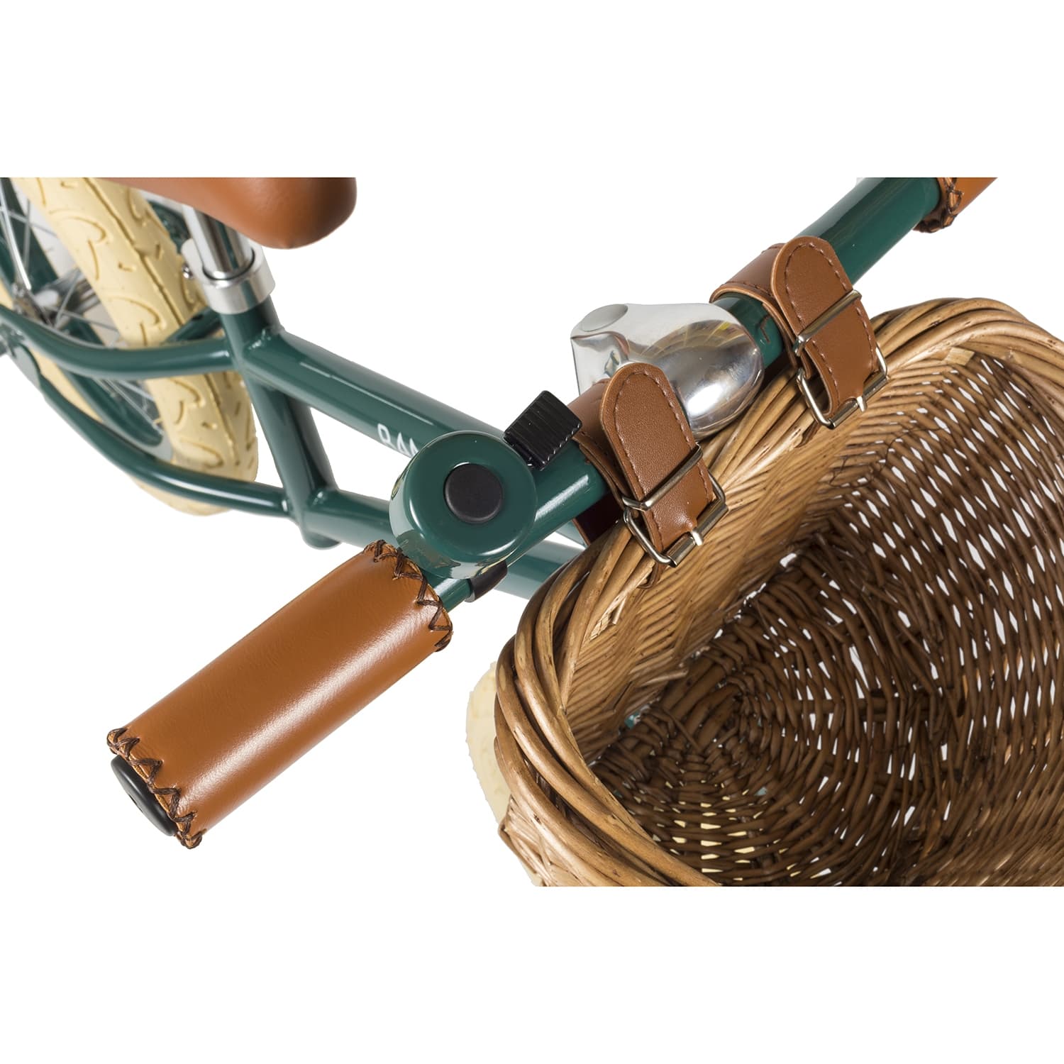 Loopfiets - Groen - Balance Bike Vintage Green First Go