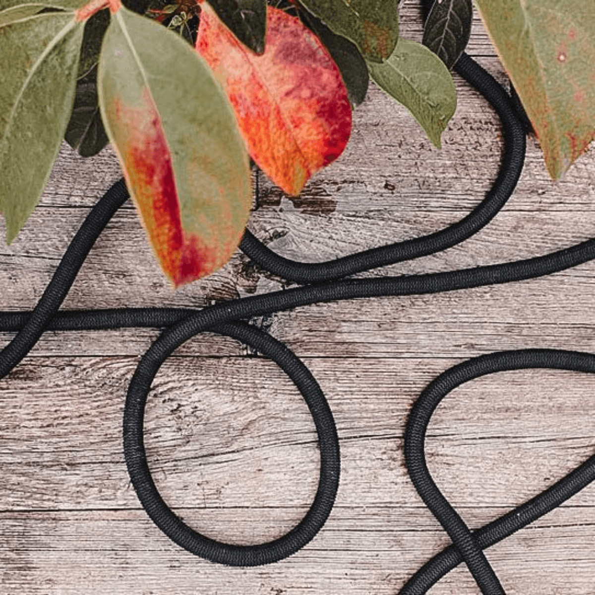 Slang 50M - Hose Deluxe - Zwart