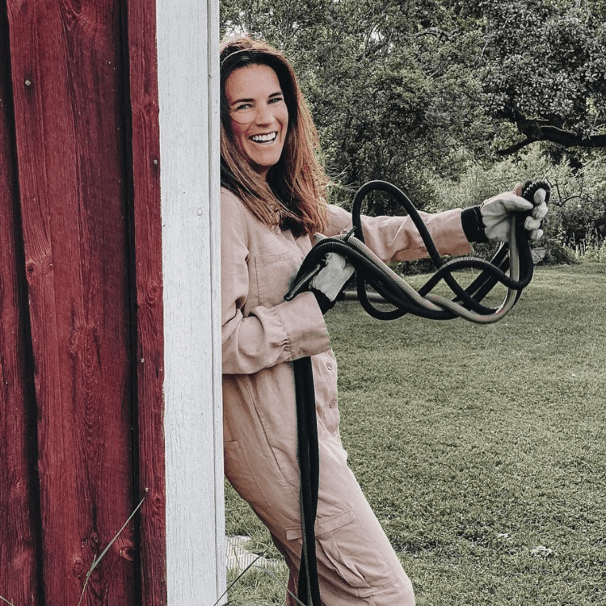 Slang 50M - Hose Deluxe - Zwart