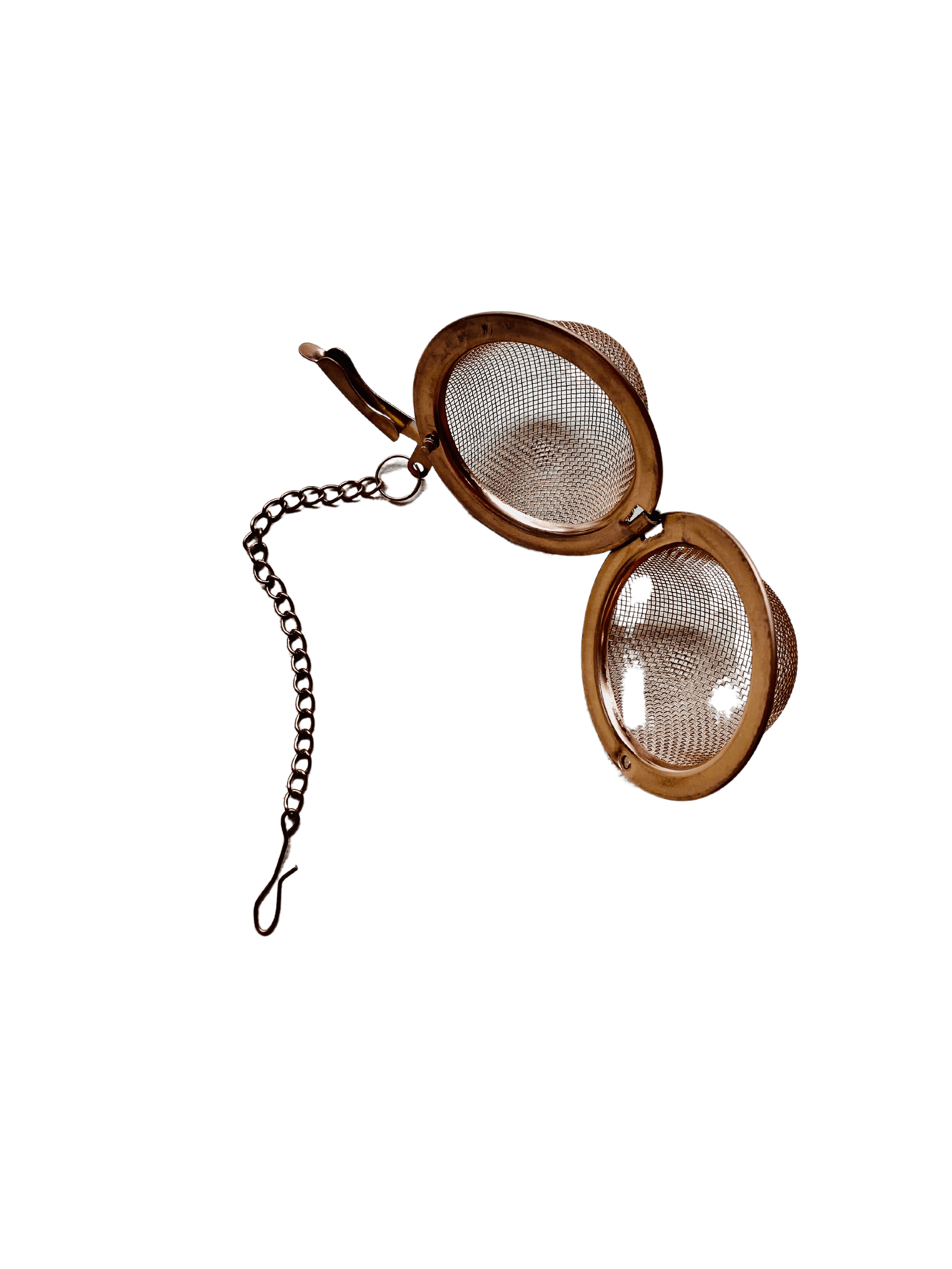 Theebol / thee-ei - Koper