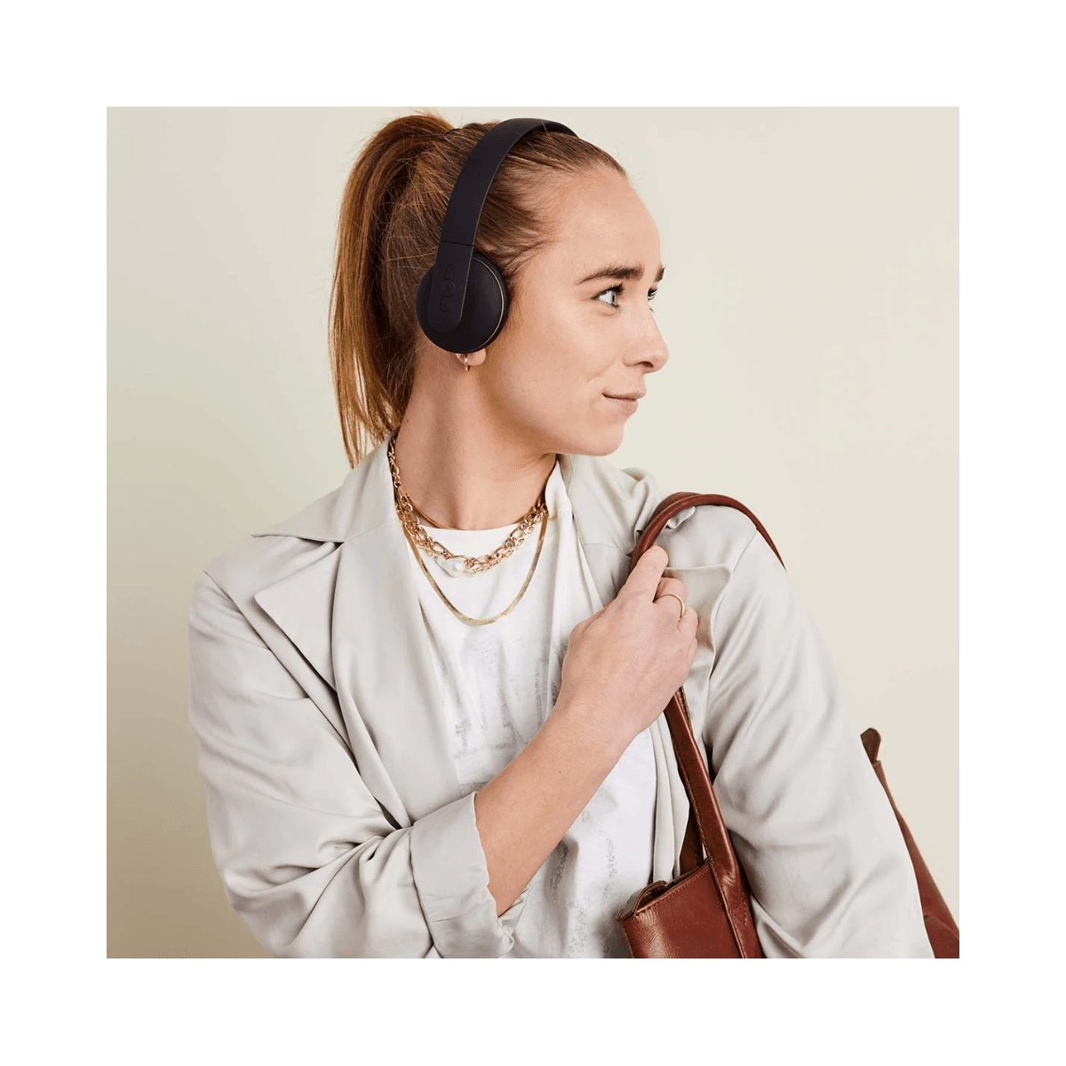 Bluetooth ANC-koptelefoon aHead 2 Black