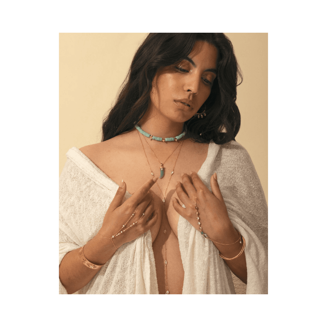 Handketting 7 CHAKRAS