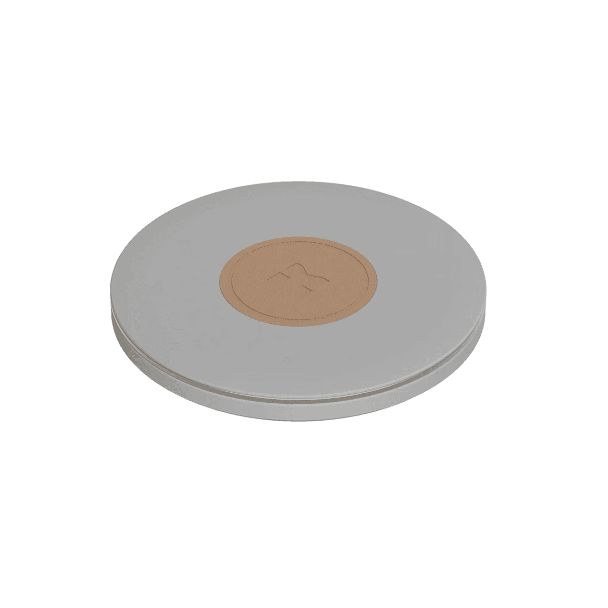 Draadloze oplader wiCHARGE II Grey Champagne