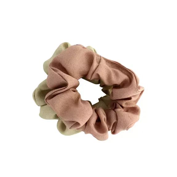 Scrunchies van bamboevezel x2