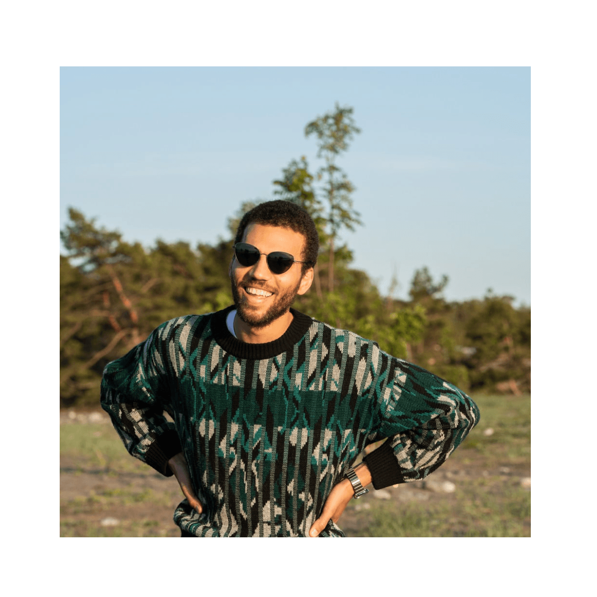 Lisa Zonnebril - Gunmetal/Zwart 16133BB