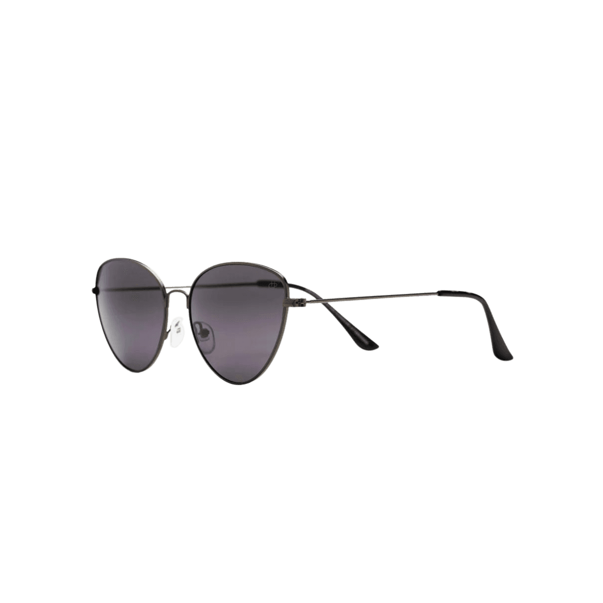 Lisa Zonnebril - Gunmetal/Zwart 16133BB