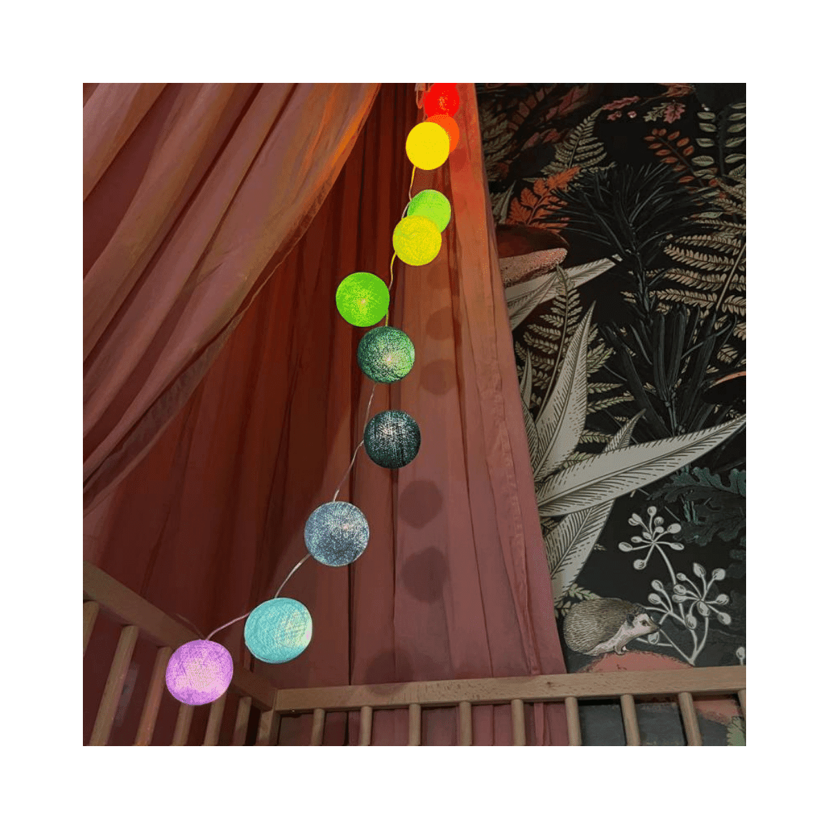 regenboog slingerset