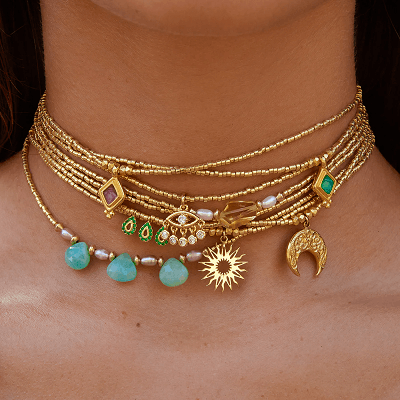 Collier Choker ESMEE NK010