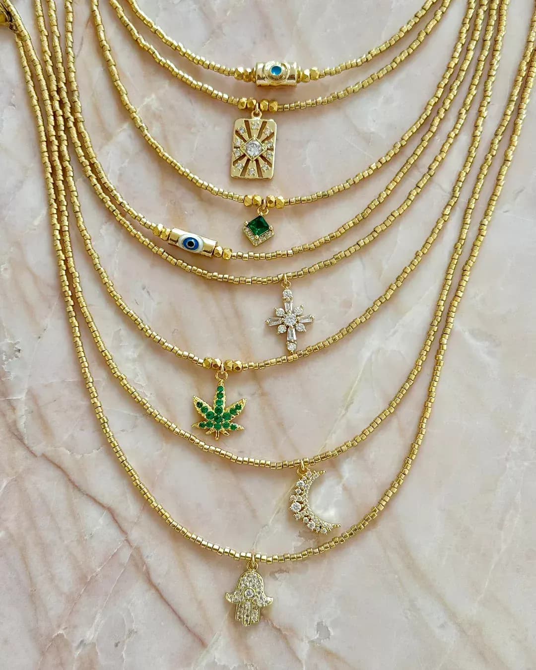 Halsketting Choker LUCE NK035