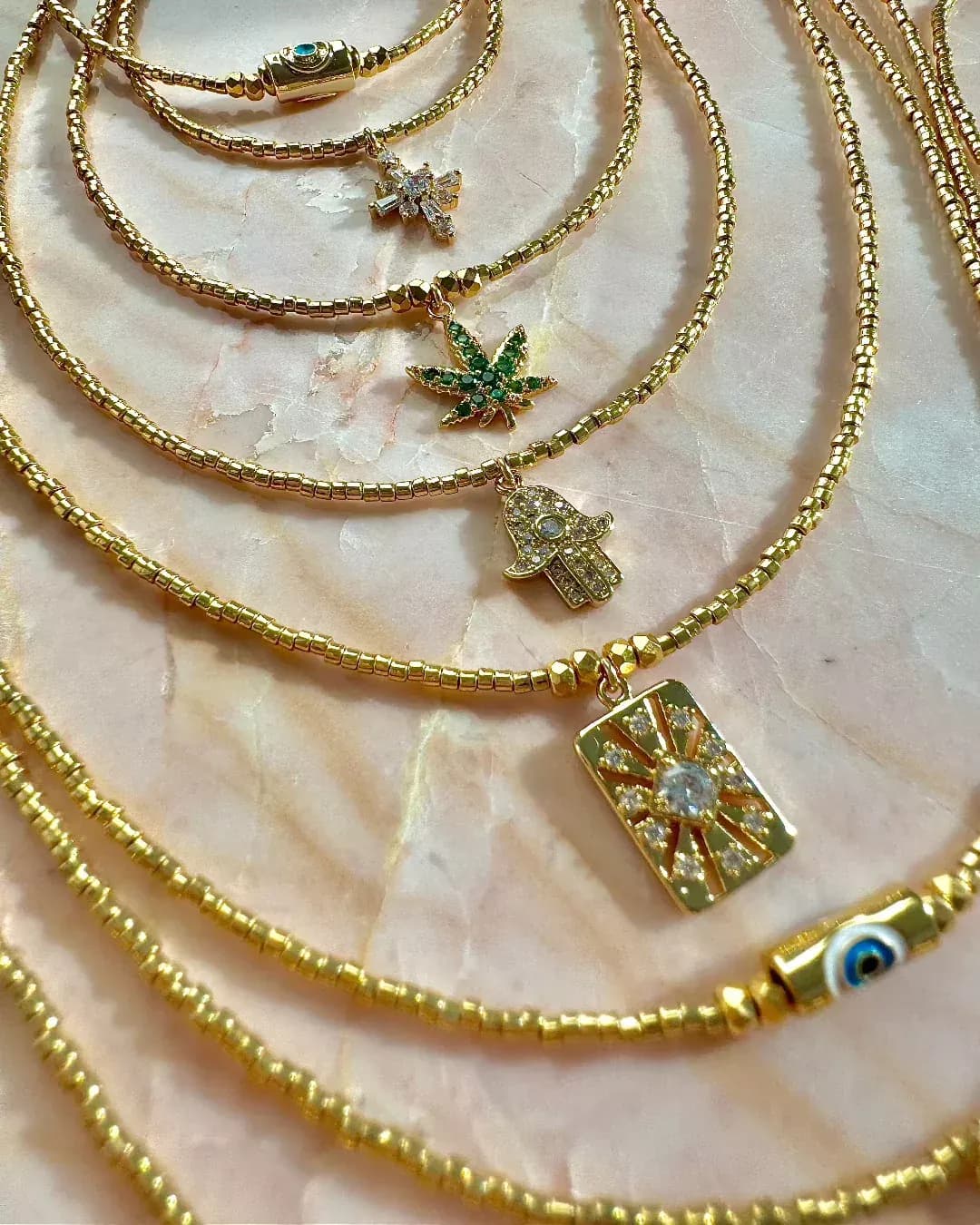 Halsketting Choker LUCE NK035