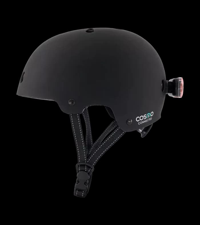 Casque vélo connecté Cosmo Evasion Matte Black - L/XL