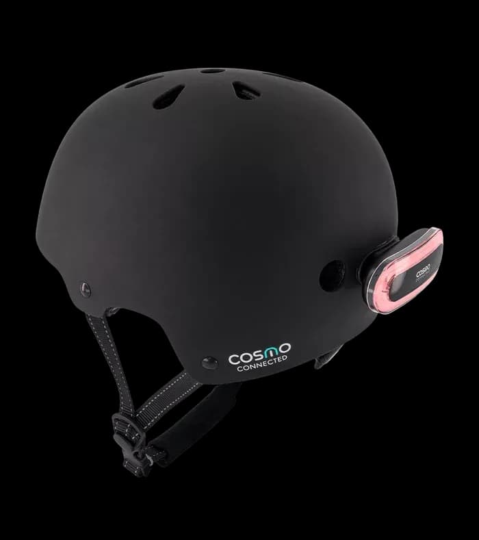 Casque vélo connecté Cosmo Evasion Matte Black - L/XL