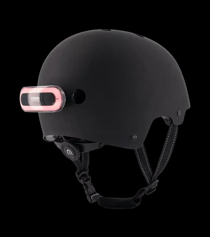 Casque vélo connecté Cosmo Evasion Matte Black - L/XL