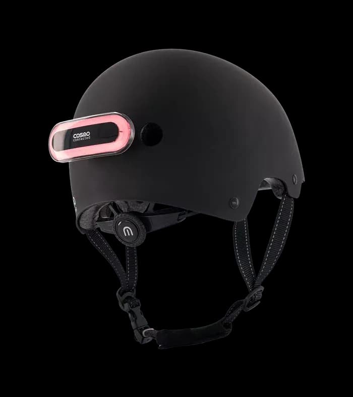Casque vélo connecté Cosmo Evasion Matte Black - L/XL