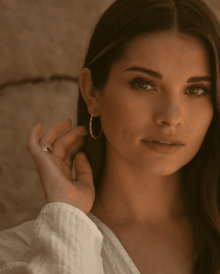 Creolen  Dina - Plaqué or