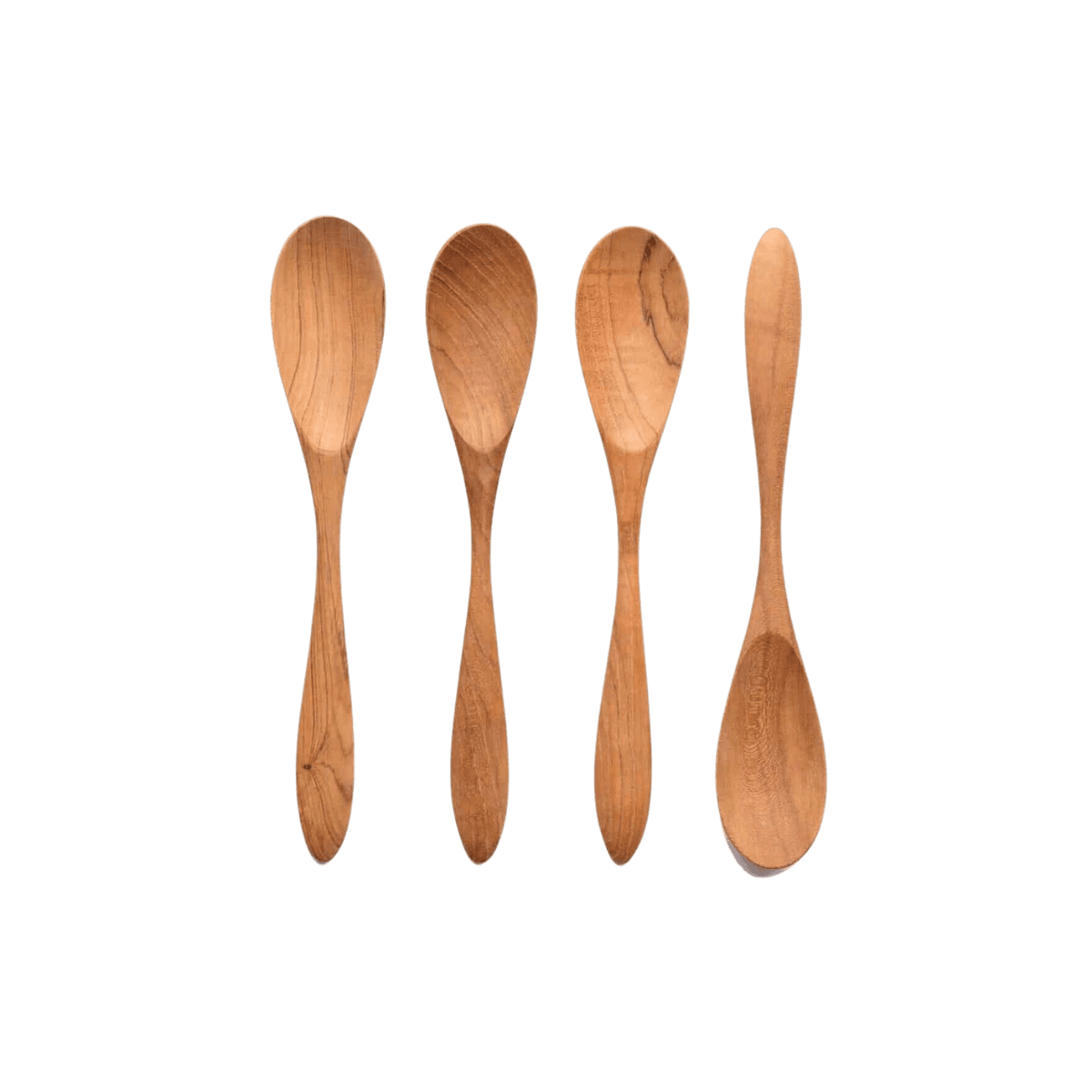 Cuillères en teck x 4 - SPOON RECLAIMED TEAK S/4