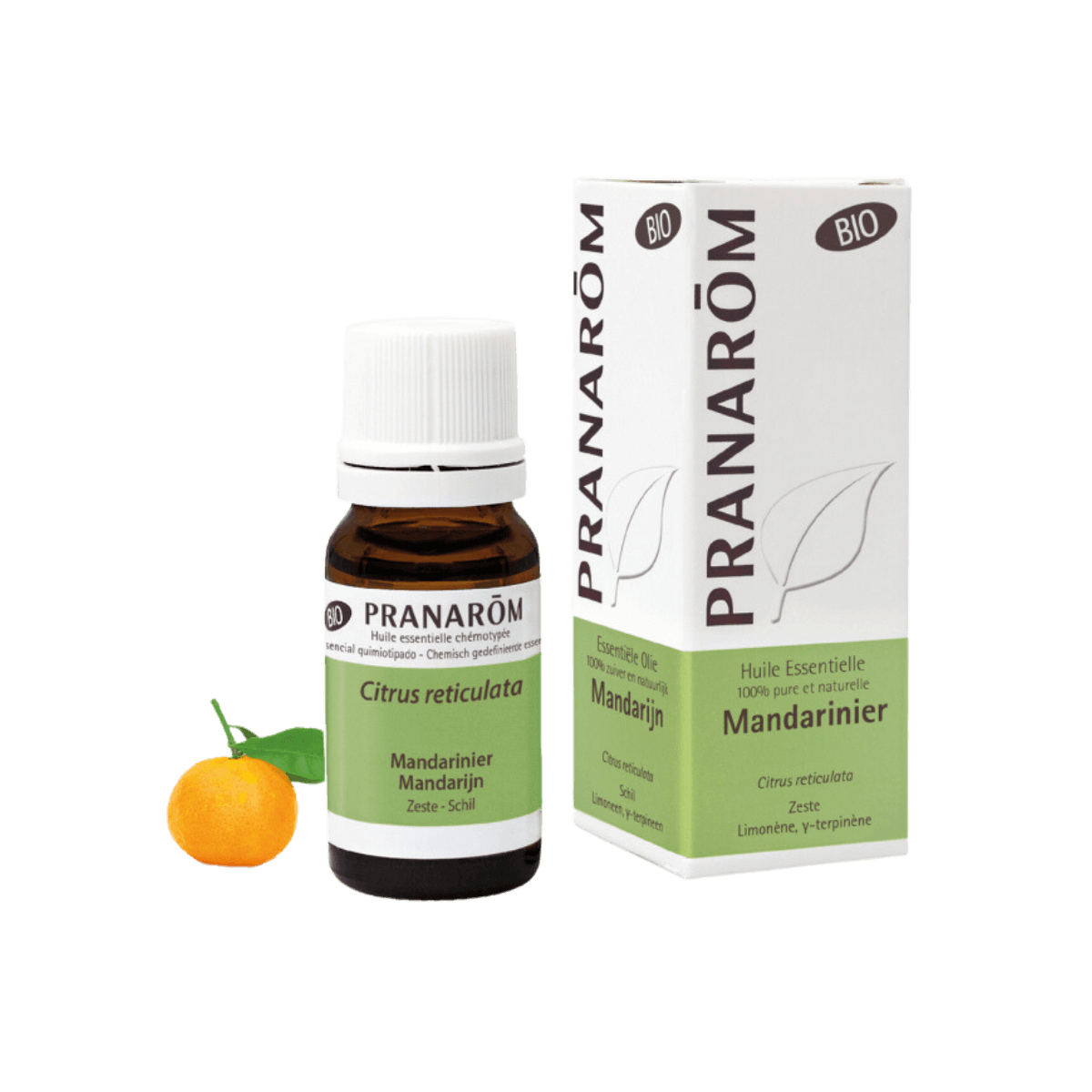 Pranarôm DIY geschenkdoos - Synergie Massage sommeil BIO