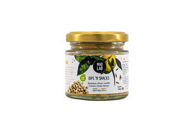Dips houmous citron cumin BIO 150g