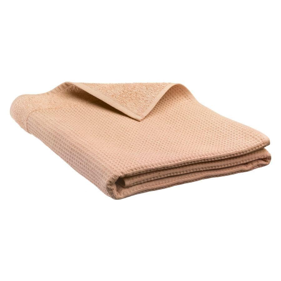 Gerecycled badlaken Abby Dragée 90 x 150