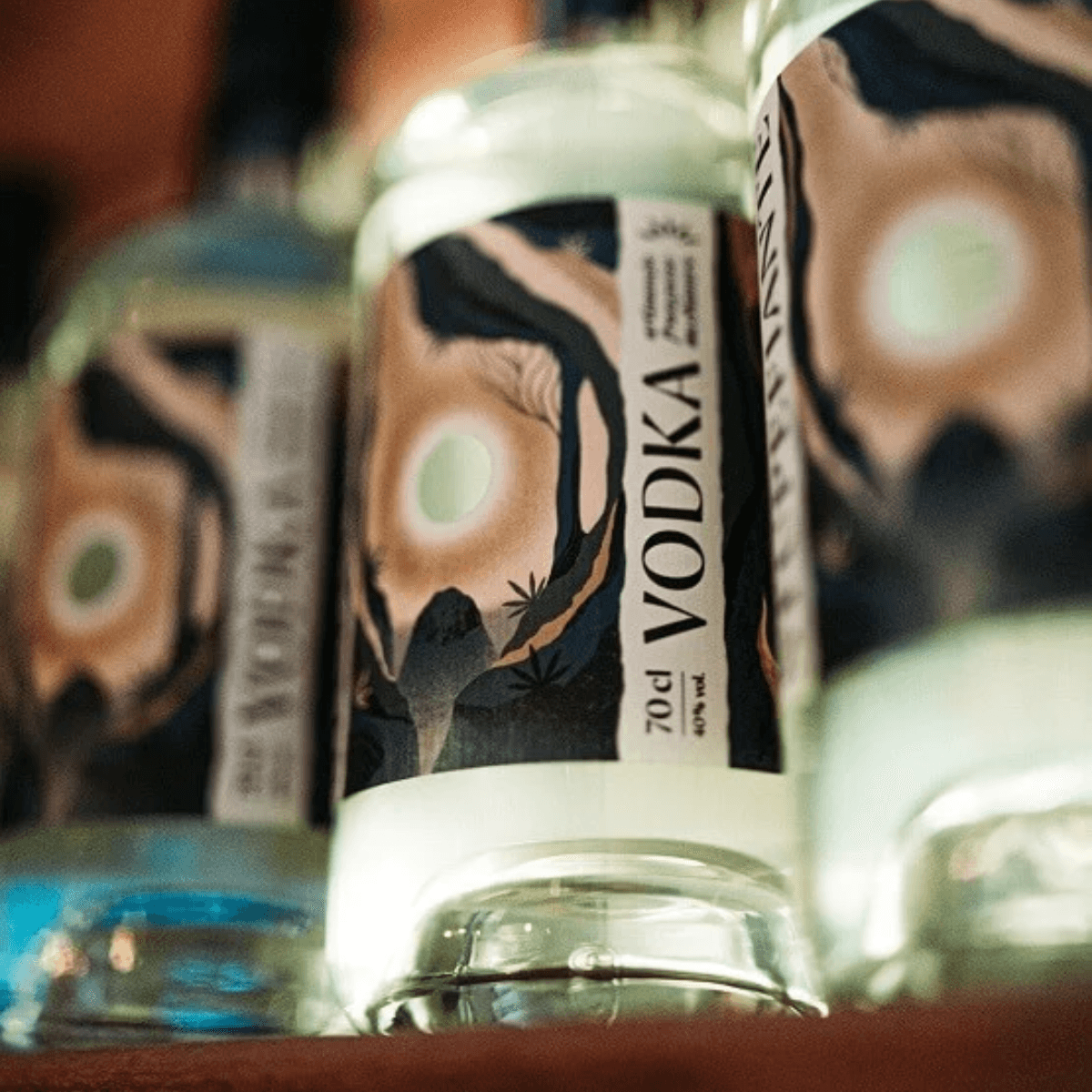 Biologische hennepwodka - STUPEFIANTE